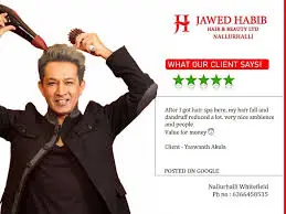 Jawed Habib Unisex Salon Hopefarm